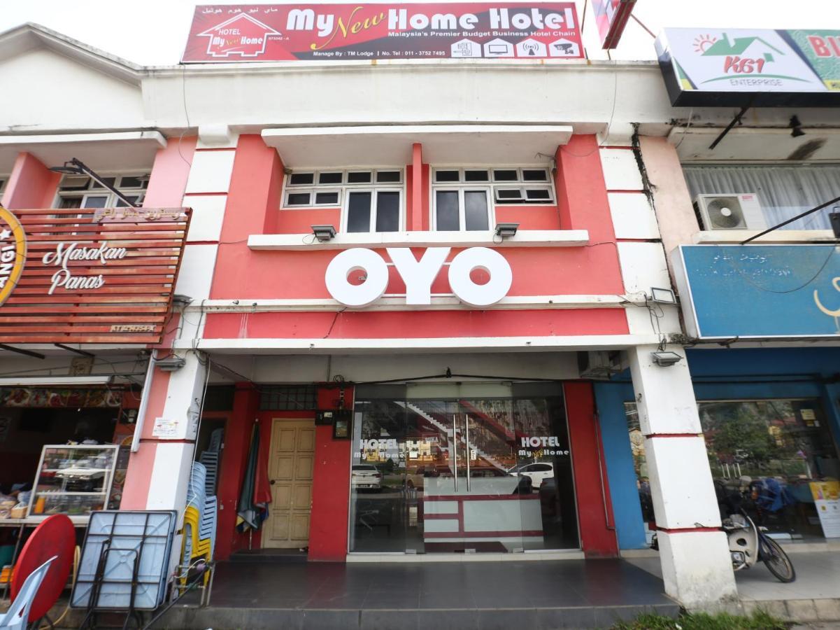 גואה מואסנג Oyo 89654 My New Home Hotel מראה חיצוני תמונה